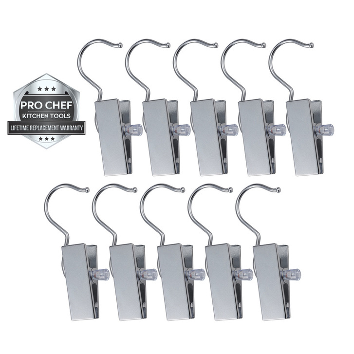Metal Clip Hooks For Travel Laundry Clothing Boots - Trend Setter